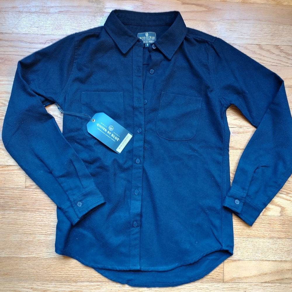NWT United by Blue Flannel shirt